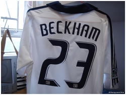 LA Galaxy, Beckham, 23號