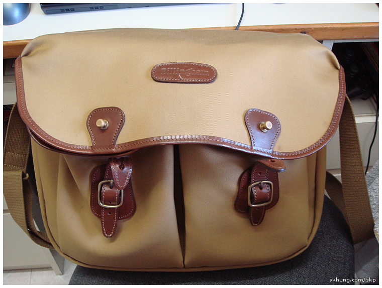 Billingham, Hadley Large, Khaki / Tan