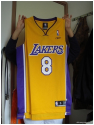 Kobe, 8號, Reebok, 籃球衫, Jersey