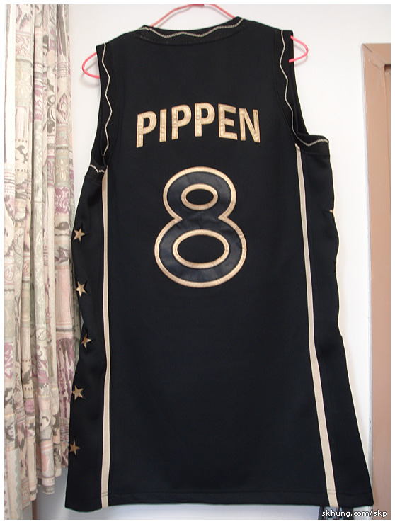 NIKE USA, Pippen, 8號, 細碼, S Size