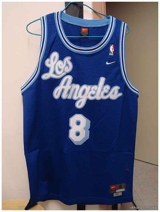 NIKE, 8號, Kobe, Los Angeles, 籃球衫, Jersey