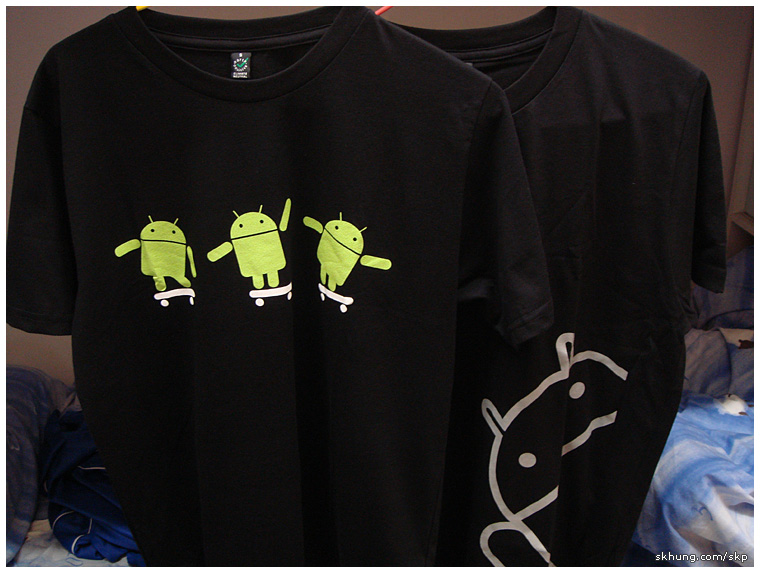 Google, Andriod, Tee